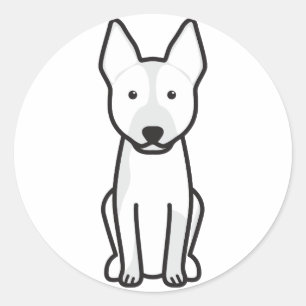 Adesivo Desenhos animados australianos do cão do gado
