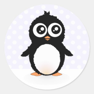 Adesivo Desenhos animados bonitos do pinguim