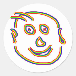 Adesivo Desenhos animados, caricatura, pássaros, mantra,