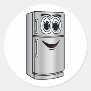 Adesivo Desenhos animados de aço inoxidável do