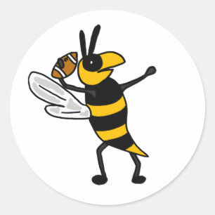 Adesivo Desenhos animados de jogo do futebol da jaqueta EC