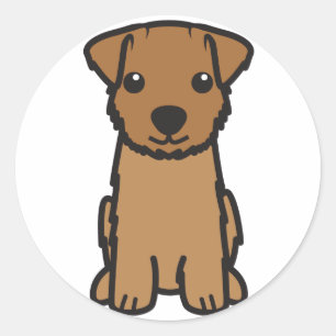 Adesivo Desenhos animados do cão de Norfolk Terrier