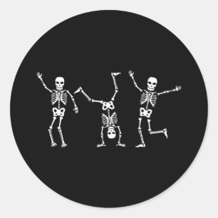 Adesivo Desenhos Dançando Desafio da Dança das Bruxas Assu