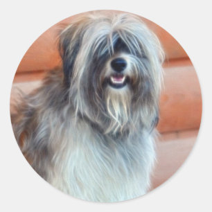 Adesivo Desenhos de cães para amantes de animais de compan