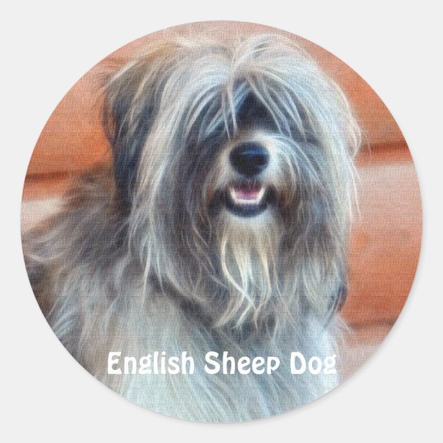 Adesivo Desenhos de cães para amantes de animais de compan (Frente)