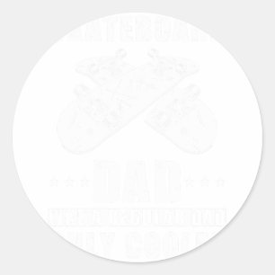 Adesivo Desenhos de Skate para Skatistas - Pai Skateboard