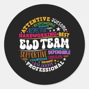 Adesivo Desenvolvimento de Idioma Inglês Equipe Groovy Eld