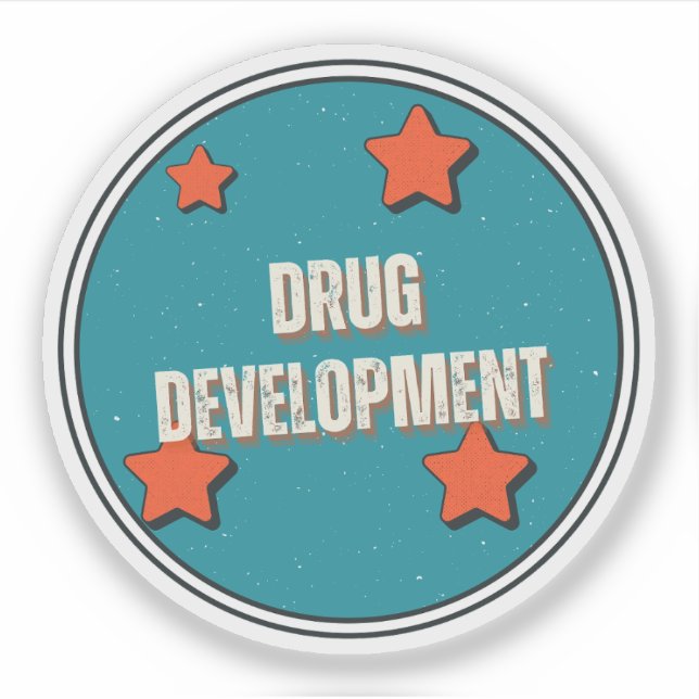 Adesivo Desenvolvimento de Medicamentos (Frente)