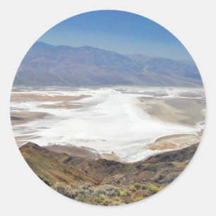 Adesivo Deserto o Vale da Morte dos apartamentos de sal da