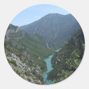 Adesivo Desfiladeiro de Verdon