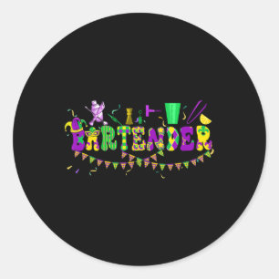 Adesivo Desfile de Carnaval Colorido Orgulhoso da Rtender