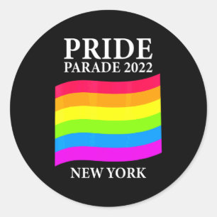 Adesivo Desfile do Orgulho 2022 Cidade de Nova York _1