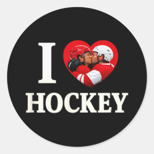 Adesivo Desfile do Orgulho Gay Desencadeado do Hockey Gay 