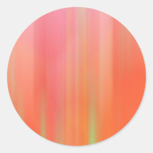 Adesivo Desfoque de movimento rosa e laranja