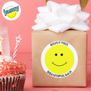 ADESIVO DESFRUTE DESTE BELO DIA!