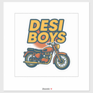 Adesivo Desi Boys Classic Bike Sticker