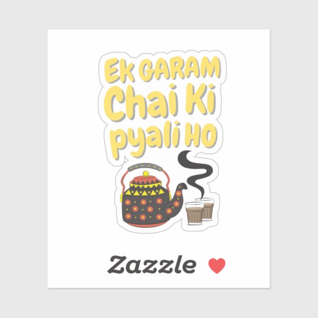 Adesivo Desi e Witty Sticker (Folha)