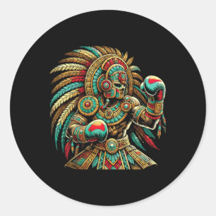 Adesivo Design 1 do Orgulho Inka Esportivo Mexicano Boxing