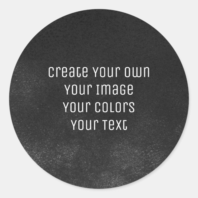 Adesivo Design à sua maneira - Crie a sua (Frente)