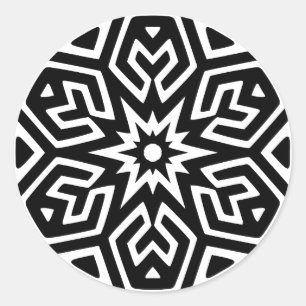 Adesivo Design abstrato