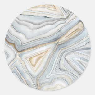 Adesivo Design Abstrato com Cinza