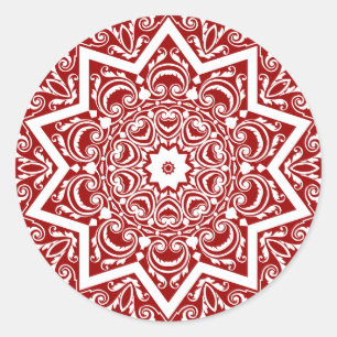 Adesivo Design abstrato da mandala