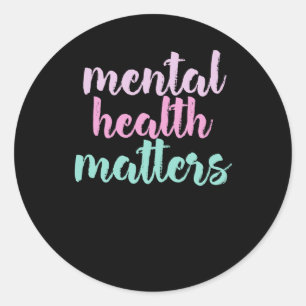 Adesivo Design Adulto de Saúde Mental S Artsy