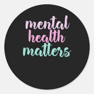 Adesivo Design Adulto de Saúde Mental S Artsy