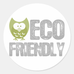 Adesivo Design amigável de Eco! Produto da ecologia!