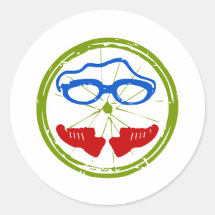 Adesivo Design artístico legal do Triathlon