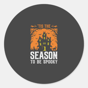 Adesivo Design Assustador da Temporada de Halloween_1