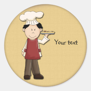 Adesivo Design bonito da pizza