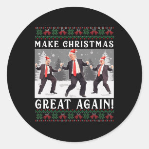 Adesivo Design Bonito Faça Excelente De Natal Novamente Pa