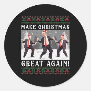 Adesivo Design Bonito Faça Excelente De Natal Novamente Pa