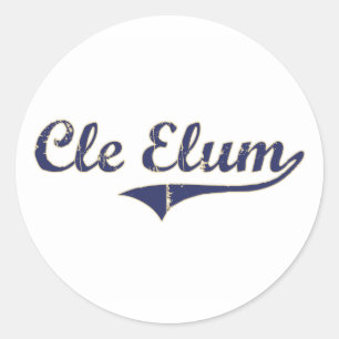 Adesivo Design clássico de Cle Elum Washington