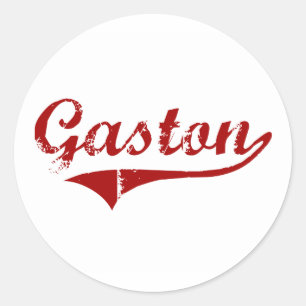 Adesivo Design clássico de Gaston South Carolina