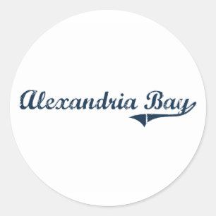 Adesivo Design clássico de New York da baía de Alexandri