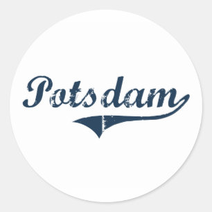 Adesivo Design clássico de Potsdam New York