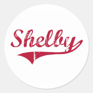Adesivo Design clássico de Shelby Mississippi