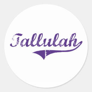 Adesivo Design clássico de Tallulah Louisiana