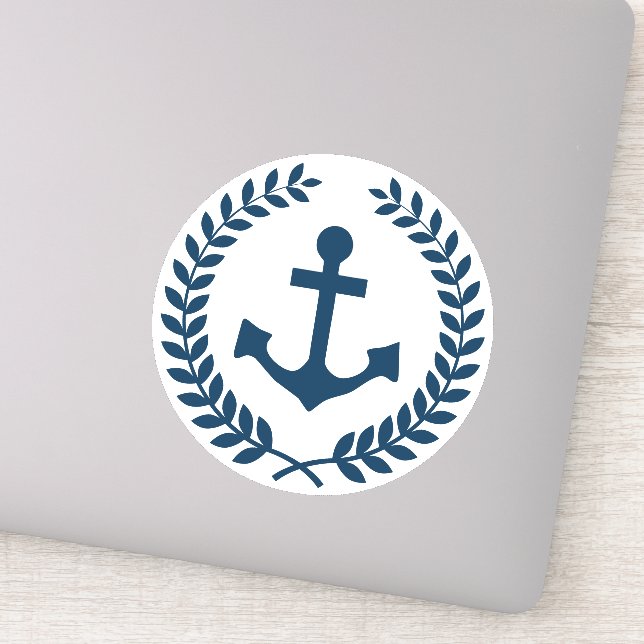 Adesivo Design com tema náutico (Detalhe)