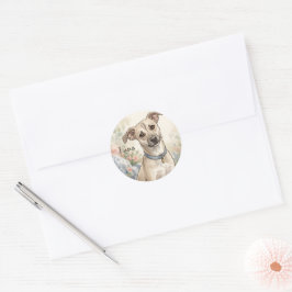 Adesivo Design Convidativo para Amantes de Animais de Esti