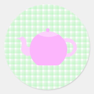 Adesivo Design cor-de-rosa no Green Check.