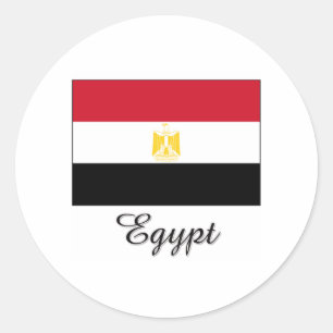Adesivo Design da bandeira de Egipto