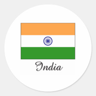 Adesivo Design da bandeira de India