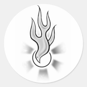 Adesivo Design da chama da pomba do Espírito Santo