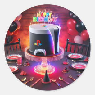 Adesivo Design da Placa 5 da Estação de Reprodução