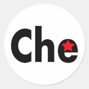 Adesivo Design da revolução de Che!