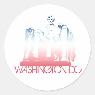 Adesivo Design da skyline do Washington DC