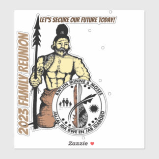 Adesivo Design das Ilhas Marshall